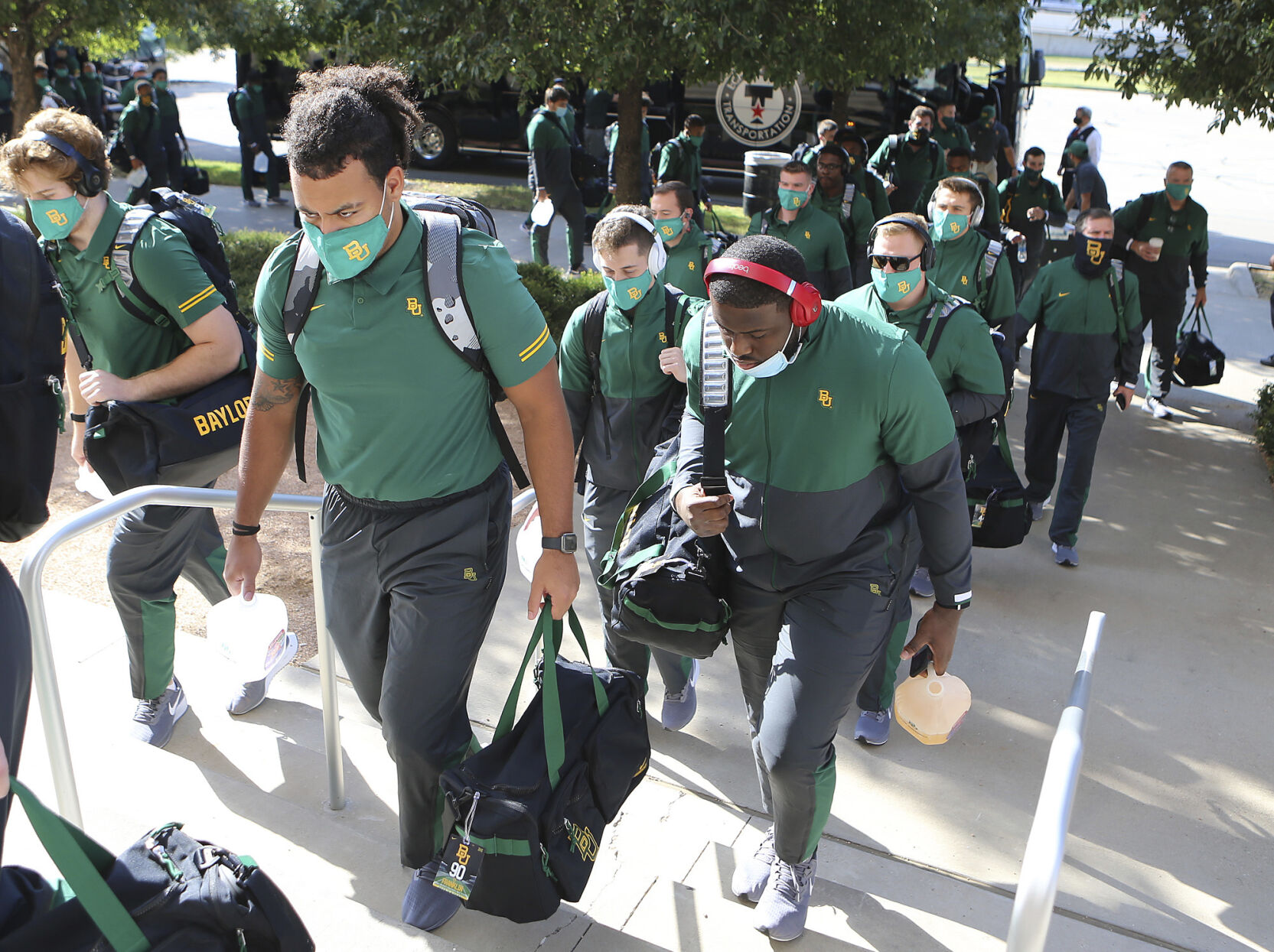 Kansas Baylor Football